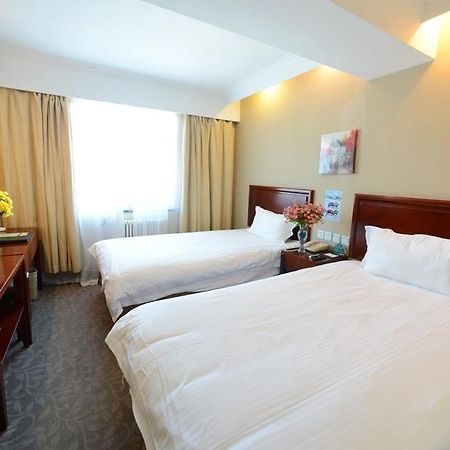 Greentree Inn Jiangsu Nanjing Gulou Business Hotel Zewnętrze zdjęcie