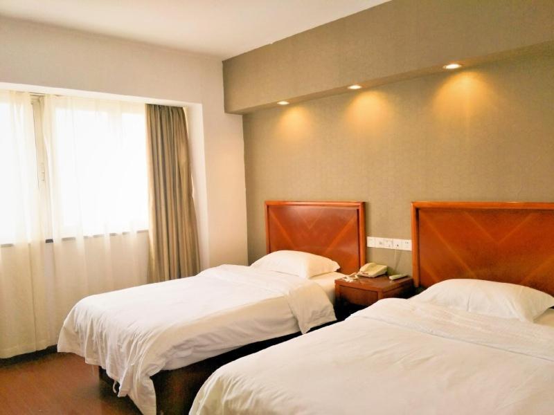 Greentree Inn Jiangsu Nanjing Gulou Business Hotel Zewnętrze zdjęcie