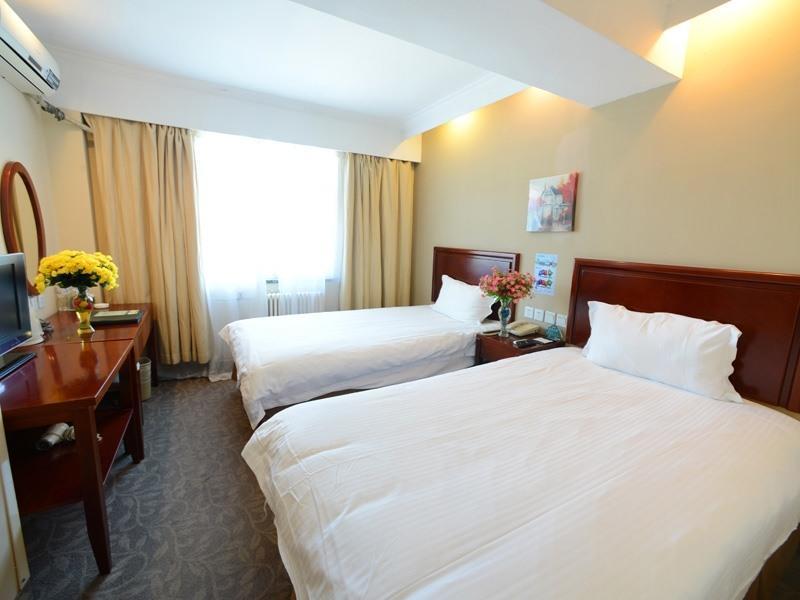 Greentree Inn Jiangsu Nanjing Gulou Business Hotel Zewnętrze zdjęcie