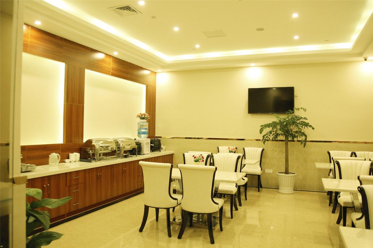 Greentree Inn Jiangsu Nanjing Gulou Business Hotel Zewnętrze zdjęcie