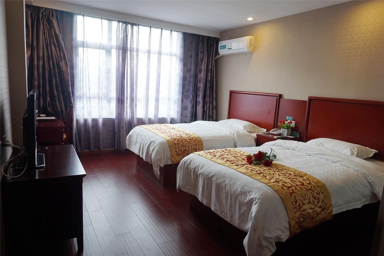 Greentree Inn Jiangsu Nanjing Gulou Business Hotel Zewnętrze zdjęcie