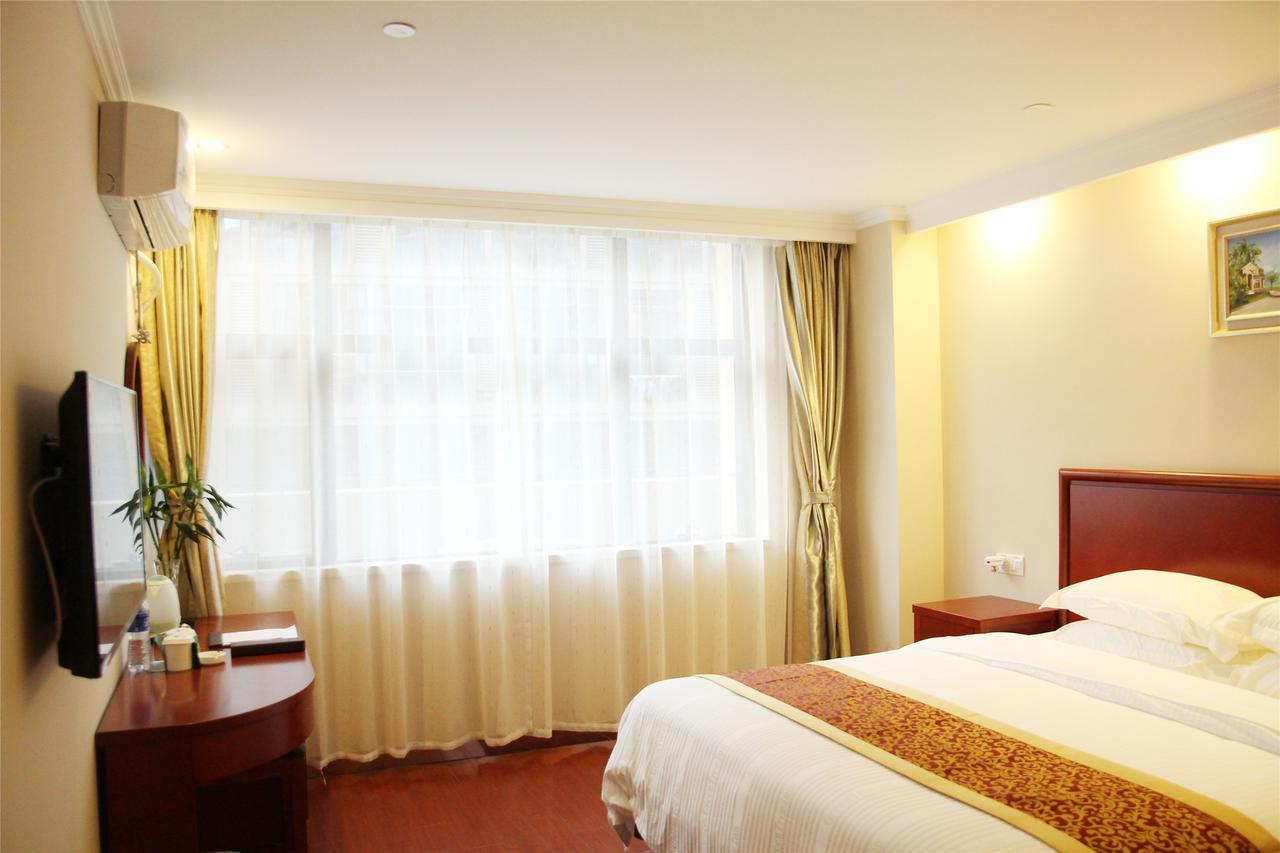 Greentree Inn Jiangsu Nanjing Gulou Business Hotel Zewnętrze zdjęcie